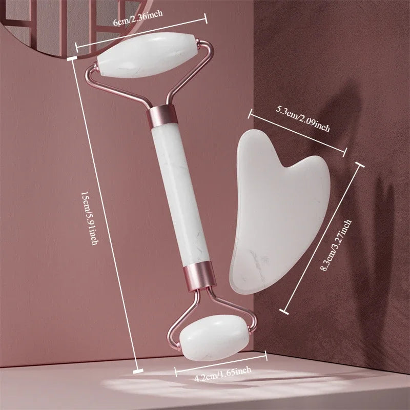 LuminFlow Face Massager Roller